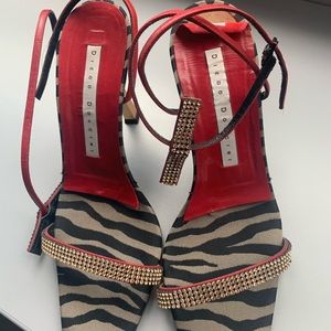 Diego dolcini bow wrap sandles